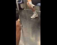 Collab Subway Creatures - Man with a baguette on a leash Part 1