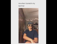 Tiktok girl drops sunglasses onto face flips hat on head with mouth