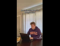 Me finally sitting down to do some work