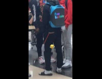 Collab BitchMP - Guy with blue backpack animated gif 