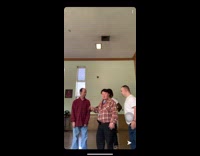 Collab BitchMP - Group of kids and guy dancing in front of camera school