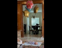 Collab Clips MPUGC - Baby playing with balloons