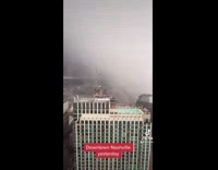 Collab BitchMP - Nashville tornado warning hail storm apartment