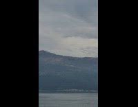 Man sees bald eagle catching fish 