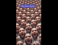 Guy taking 2 min shower finally family wow