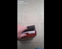 Lifehack guys folds cereal box