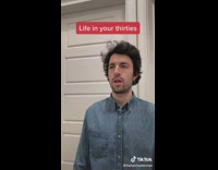 Guy asks if event will have chairs and strangers 