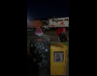 Cake and balloons left on mailbox 