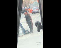 Long hair reaches ground 