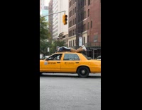 Mannequin display on top of moving car