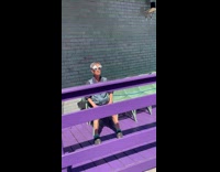 Collab WINY - Man Sunbathes under Sun with Eye Cover