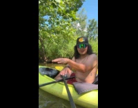 Man explaining the reaper tiktok video to girlfriend