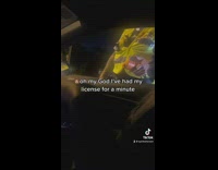 Girl takes breathalyzer test first time 