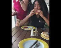 Guest Invades Space of Cruise Ship Employee just for Selfie