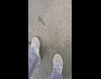 Giant school water bottle fight happening 