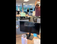 So hungry coworker friend joke