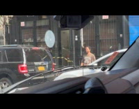 Collab WINY - Two guys throw cigarette at each other