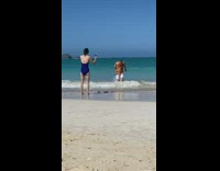 old man orange hawaiin shirt video