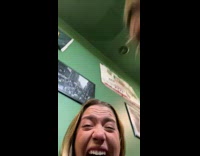 Collab Clips MPUGC2 - Red overall snaps off guys pants