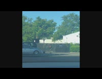 Guy squat and kick exercise radio disease