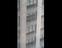 Submitter shows Beyonce or TS building window