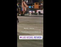 Woman almost butt naked photo shoot middle of the road