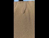 Submitter makes satisfying sand cascade flow