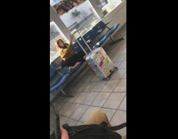 Collab IITW - Girl taking selfies inside Budget Car Rental