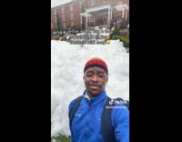 Collab BitchIG2 - Students fills fountain with soap 