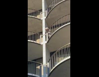 woman floaty man hotel picture