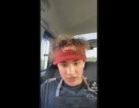 Collab BitchIG2 - Guy tells story about drive thru customer karen