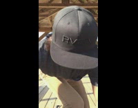 Black shirt guy skateboard trick fail gazebo