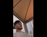 Staring at my girl because shes bad 