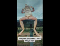 Everyone gangster till Kermit 