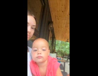 Baby girl says she wants Chick fil A