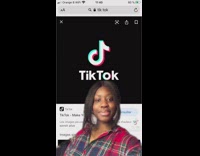 Girl couldnt have survived 2020 without tiktok 