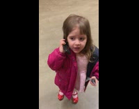 Collab BitchMP - Little girl phone hits brother