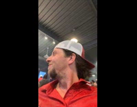 Collab Clips MPUGC2 - Man still chilling while soaked during hurricane