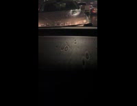 Man complimenting girlfriend for her photography