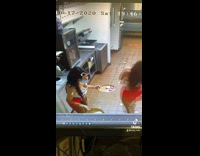 Collab BitchMP - Two girls run into each other in hooters restaurant