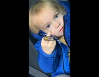 Toddler Raises Middle Finger as Kids Between Laugh