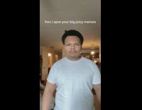 Guy stop motion thumbs up nice