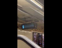 Manhattan 0 min blink on display screen