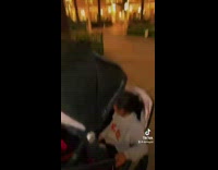 Girl at Disneyland hates ipad kids niece crying