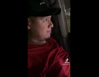 Cat on windshield of car wont leave them alone 