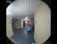 Woman drops delivery and heard it break