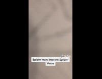 Spiderman into the spiderverse drawing