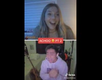 Collab BitchIG2 - Guy on omegle fake sneezes and sings 