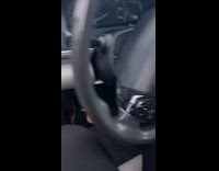 Man pranks friend at parking lot 