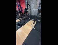 Collab ClipsIG - Guy in the gym spins calisthenics workout